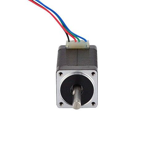 Nema 8 バイポーラ 1.8deg 3Ncm(4.25oz.in) 0.3A 20x20x38mm 4 ワイヤ