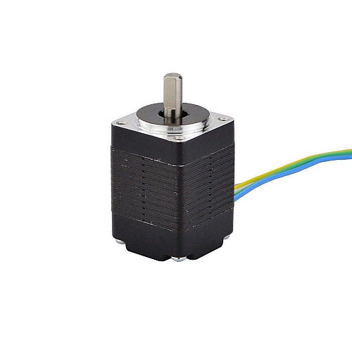 Nema 8 ユニポーラ 1.8deg 1.8Ncm(2.55oz.in) 0.5A 20x20x30mm 6 ワイヤ