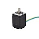 Nema 8 ユニポーラ 1.8deg 1.8Ncm(2.55oz.in) 0.5A 20x20x30mm 6 ワイヤ