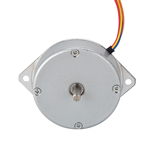 ラウンド パンケーキ Nema 18 バイポーラ 1.8deg 9Ncm(12.75oz.in) 1A Φ46x16mm 4 ワイヤー ラウンド パンケーキ Nema 18 バイポーラ 1.8deg 9Ncm(12.75oz.in) 1A Φ46x16mm 4 ワイヤー