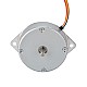 ラウンド パンケーキ Nema 18 バイポーラ 1.8deg 9Ncm(12.75oz.in) 1A Φ46x16mm 4 ワイヤー ラウンド パンケーキ Nema 18 バイポーラ 1.8deg 9Ncm(12.75oz.in) 1A Φ46x16mm 4 ワイヤー