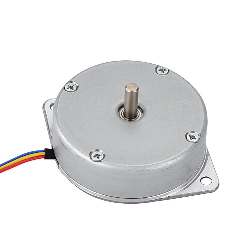 ラウンド パンケーキ Nema 18 バイポーラ 1.8deg 9Ncm(12.75oz.in) 1A Φ46x16mm 4 ワイヤー ラウンド パンケーキ Nema 18 バイポーラ 1.8deg 9Ncm(12.75oz.in) 1A Φ46x16mm 4 ワイヤー