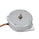 ラウンド パンケーキ Nema 18 バイポーラ 1.8deg 9Ncm(12.75oz.in) 1A Φ46x16mm 4 ワイヤー ラウンド パンケーキ Nema 18 バイポーラ 1.8deg 9Ncm(12.75oz.in) 1A Φ46x16mm 4 ワイヤー
