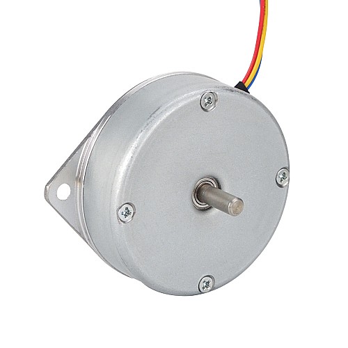 ラウンド パンケーキ Nema 18 バイポーラ 1.8deg 9Ncm(12.75oz.in) 1A Φ46x16mm 4 ワイヤー ラウンド パンケーキ Nema 18 バイポーラ 1.8deg 9Ncm(12.75oz.in) 1A Φ46x16mm 4 ワイヤー