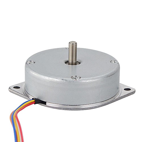 ラウンド パンケーキ Nema 18 バイポーラ 1.8deg 9Ncm(12.75oz.in) 1A Φ46x16mm 4 ワイヤー ラウンド パンケーキ Nema 18 バイポーラ 1.8deg 9Ncm(12.75oz.in) 1A Φ46x16mm 4 ワイヤー