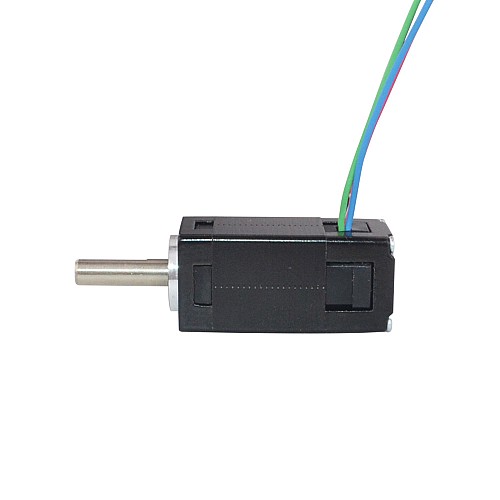 Nema 6 バイポーラ 1.8deg 0.58Ncm(0.82oz.in) 0.3A 14x14x30mm 4 ワイヤー