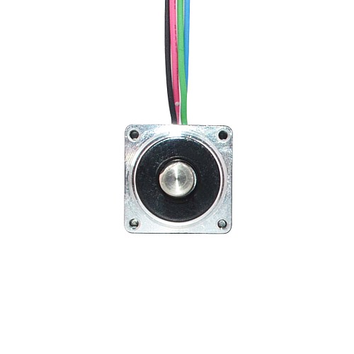 Nema 6 バイポーラ 1.8deg 0.58Ncm(0.82oz.in) 0.3A 14x14x30mm 4 ワイヤー