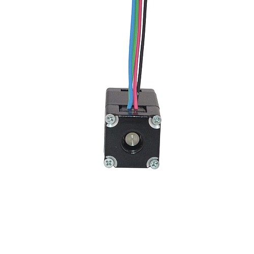 Nema 6 バイポーラ 1.8deg 0.58Ncm(0.82oz.in) 0.3A 14x14x30mm 4 ワイヤー