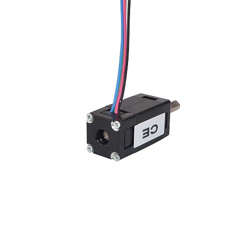 Nema 6 バイポーラ 1.8deg 0.58Ncm(0.82oz.in) 0.3A 14x14x30mm 4 ワイヤー