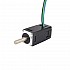 Nema 6 バイポーラ 1.8deg 0.58Ncm(0.82oz.in) 0.3A 14x14x30mm 4 ワイヤー
