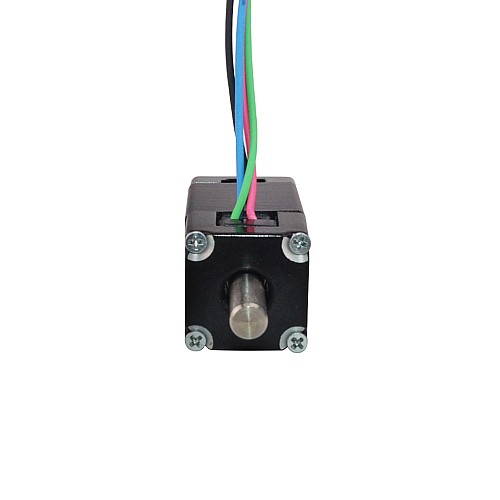 デュアルシャフトネマ6バイポーラ1.8度0.58Ncm(0.82oz.in)0.3A14x14x30mm4線
