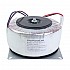 1200VA 単相トロイダルトランス 120VAC ～ 220VAC 5.45A 50/60Hz