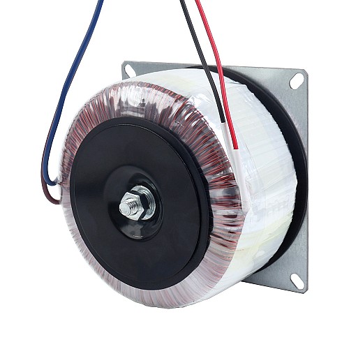 900VA 単相トロイダルトランス 120VAC ～ 220VAC 4.10A 50/60Hz - TR900-A220-A120 | StepperOnline