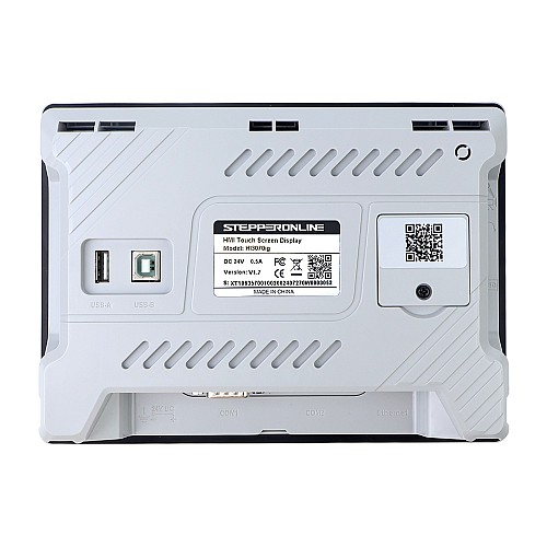 ブラシ付き 12V DC ギアモーター0.23Kg.cm/552RPM w/ 19:1 遊星ギアボックス 7 800x480px RS-485 シリアル ポート & USB 128MB/フラッシュ 128MB/メモリ lloT 対応 HMI タッチ スクリーン LED ディスプレイ - HI3070ig | StepperOnline