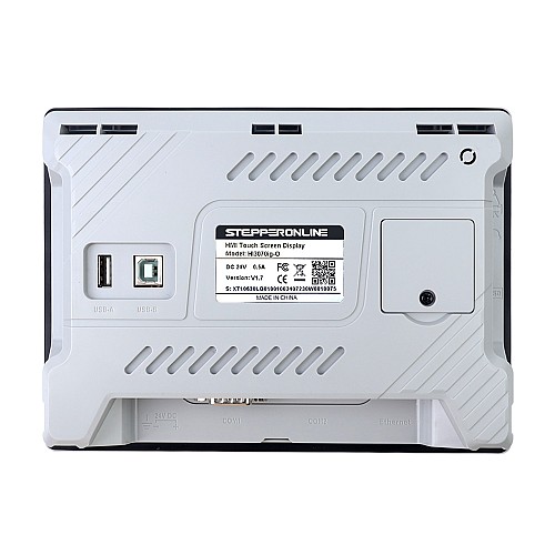ブラシ付き 12V DC ギアモーター0.23Kg.cm/552RPM w/ 19:1 遊星ギアボックス 7 800x480px RS-485 シリアル ポート & USB 128MB/フラッシュ 128MB/メモリ HMI タッチ スクリーン LED ディスプレイ - HI3070ig-O | StepperOnline