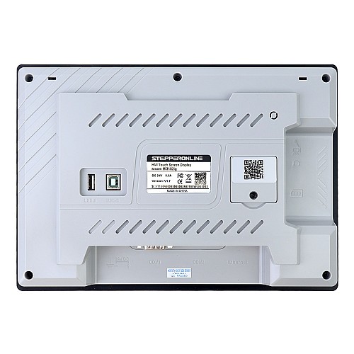 ブラシ付き 12V DC ギアモーター0.23Kg.cm/552RPM w/ 19:1 遊星ギアボックス 10.1 1024x600px RS-485 シリアル ポート & USB 128MB/フラッシュ 128MB/メモリ lloT 対応 HMI タッチ スクリーン LED ディスプレイ - HI3102ig | StepperOnline