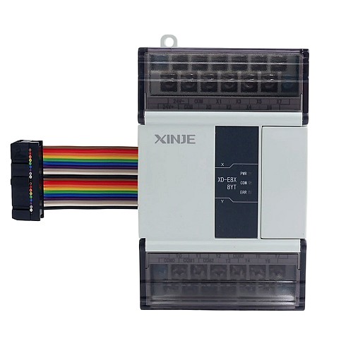 XDシリーズ 24VDC NPN入力 トランジスタ出力 右側拡張モジュール - XD-E8X8YT | StepperOnline