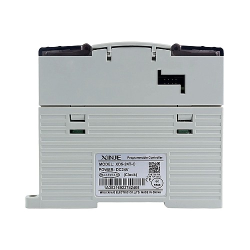 XD5シリーズ 2軸出力 24VDC 536 I/Oポイント NPN入力 トランジスタ出力 X-NET プログラマブルロジックコントローラ - XD5-24T-C | StepperOnline