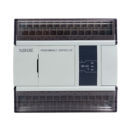 XD5シリーズ 2軸出力 24VDC 536 I/Oポイント NPN入力 トランジスタ出力 X-NET プログラマブルロジックコントローラ - XD5-24T-C | StepperOnline