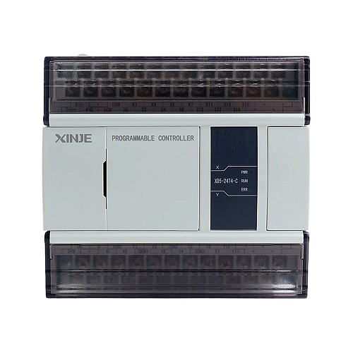 XD5シリーズ 4軸出力 24VDC 536 I/Oポイント NPN入力 トランジスタ出力 X-NET プログラマブルロジックコントローラ - XD5-24T4-C | StepperOnline