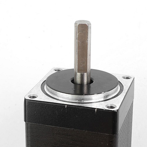 Nema 11 バイポーラ 1.8deg 10Ncm(14.16oz.in) 0.67A 28x28x45mm 4 ワイヤー