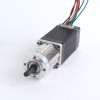 Nema 11 ステッピング モーター、ギアボックス ギア比 14:1 および磁気エンコーダー 1000PPR(4000CPR) 付き - 11HS20-0674D-PG14-AR4 | StepperOnline