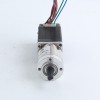 Nema 11 ステッピング モーター、ギアボックス ギア比 14:1 および磁気エンコーダー 1000PPR(4000CPR) 付き - 11HS20-0674D-PG14-AR4 | StepperOnline