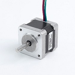 使用済み製品 - Nema 14 バイポーラ 1.8deg 18Ncm(25.5oz.in) 0.8A 35x35x34mm 4 ワイヤー
