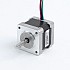 使用済み製品 - Nema 14 バイポーラ 1.8deg 18Ncm(25.5oz.in) 0.8A 35x35x34mm 4 ワイヤー