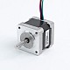 使用済み製品 - Nema 14 バイポーラ 1.8deg 18Ncm(25.5oz.in) 0.8A 35x35x34mm 4 ワイヤー - 14HS13-0804S-USED | StepperOnline