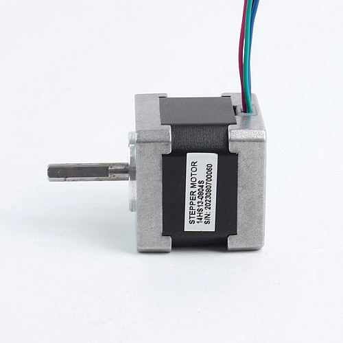 使用済み製品 - Nema 14 バイポーラ 1.8deg 18Ncm(25.5oz.in) 0.8A 35x35x34mm 4 ワイヤー - 14HS13-0804S-USED | StepperOnline