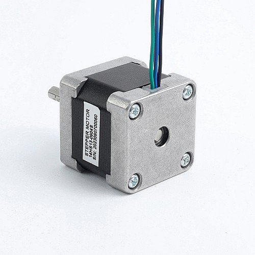 使用済み製品 - Nema 14 バイポーラ 1.8deg 18Ncm(25.5oz.in) 0.8A 35x35x34mm 4 ワイヤー - 14HS13-0804S-USED | StepperOnline