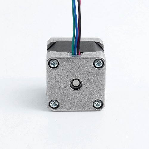 使用済み製品 - Nema 14 バイポーラ 1.8deg 18Ncm(25.5oz.in) 0.8A 35x35x34mm 4 ワイヤー - 14HS13-0804S-USED | StepperOnline