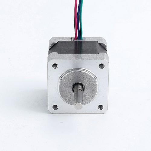 使用済み製品 - Nema 14 バイポーラ 1.8deg 18Ncm(25.5oz.in) 0.8A 35x35x34mm 4 ワイヤー - 14HS13-0804S-USED | StepperOnline