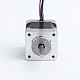 使用済み製品 - Nema 14 バイポーラ 1.8deg 18Ncm(25.5oz.in) 0.8A 35x35x34mm 4 ワイヤー - 14HS13-0804S-USED | StepperOnline