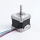 使用済み製品 - Nema 14 バイポーラ 1.8deg 18Ncm(25.5oz.in) 0.8A 35x35x34mm 4 ワイヤー - 14HS13-0804S-USED | StepperOnline
