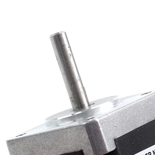 使用済み製品 - Nema 14 バイポーラ 1.8deg 18Ncm(25.5oz.in) 0.8A 35x35x34mm 4 ワイヤー - 14HS13-0804S-USED | StepperOnline