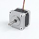 使用済み製品 - Nema 16 バイポーラ 0.9deg 12Ncm(16.99oz.in) 0.63A 39x39x31mm 4線 - 16HM12-0634D-USED | StepperOnline