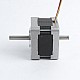 使用済み製品 - Nema 16 バイポーラ 0.9deg 12Ncm(16.99oz.in) 0.63A 39x39x31mm 4線 - 16HM12-0634D-USED | StepperOnline