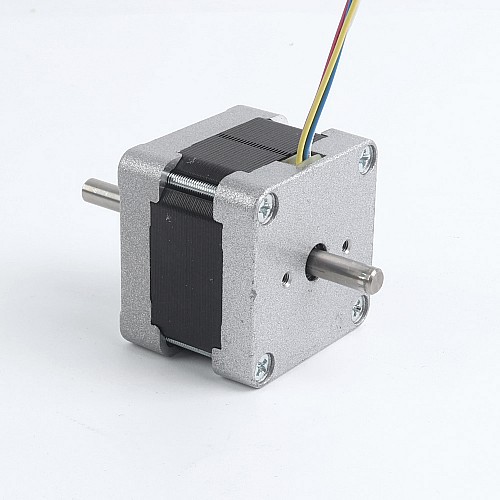 使用済み製品 - Nema 16 バイポーラ 0.9deg 12Ncm(16.99oz.in) 0.63A 39x39x31mm 4線 - 16HM12-0634D-USED | StepperOnline