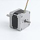 使用済み製品 - Nema 16 バイポーラ 0.9deg 12Ncm(16.99oz.in) 0.63A 39x39x31mm 4線 - 16HM12-0634D-USED | StepperOnline