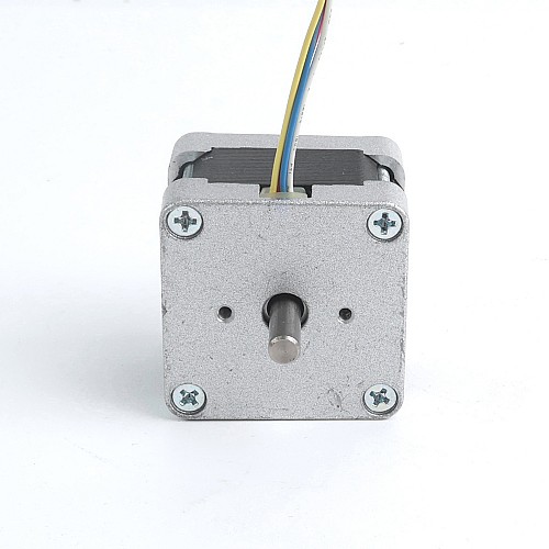 使用済み製品 - Nema 16 バイポーラ 0.9deg 12Ncm(16.99oz.in) 0.63A 39x39x31mm 4線 - 16HM12-0634D-USED | StepperOnline