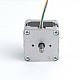 使用済み製品 - Nema 16 バイポーラ 0.9deg 12Ncm(16.99oz.in) 0.63A 39x39x31mm 4線 - 16HM12-0634D-USED | StepperOnline