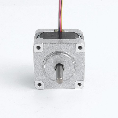 使用済み製品 - Nema 16 バイポーラ 0.9deg 12Ncm(16.99oz.in) 0.63A 39x39x31mm 4線 - 16HM12-0634D-USED | StepperOnline