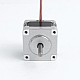 使用済み製品 - Nema 16 バイポーラ 0.9deg 12Ncm(16.99oz.in) 0.63A 39x39x31mm 4線 - 16HM12-0634D-USED | StepperOnline