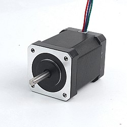 使用済み製品 - Nema 17 バイポーラ 1.8deg 59Ncm(83.55oz.in) 0.64A 42x42x60mm 4線