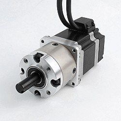 使用済み製品 - Nema 23 閉ループ ギヤード ステッパー L=56mm ギア ライオ 4:1 エンコーダー 1000PPR(4000CPR)