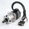 使用済み製品 - Nema 23 閉ループ ギヤード ステッパー L=56mm ギア ライオ 4:1 エンコーダー 1000PPR(4000CPR) - 23HS22-2804D-PG4-E1000-USED | StepperOnline