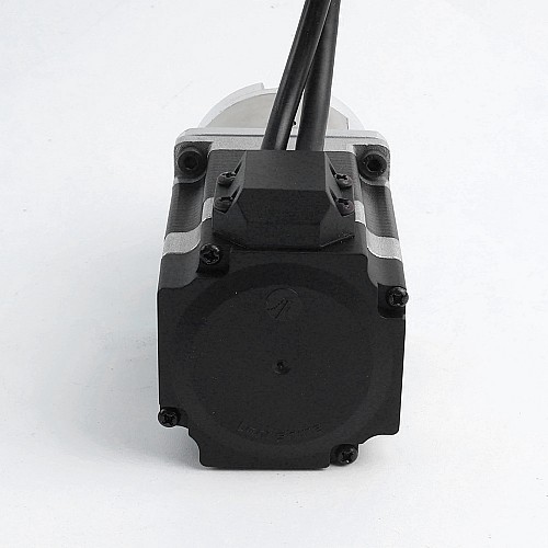 使用済み製品 - Nema 23 閉ループ ギヤード ステッパー L=56mm ギア ライオ 4:1 エンコーダー 1000PPR(4000CPR) - 23HS22-2804D-PG4-E1000-USED | StepperOnline
