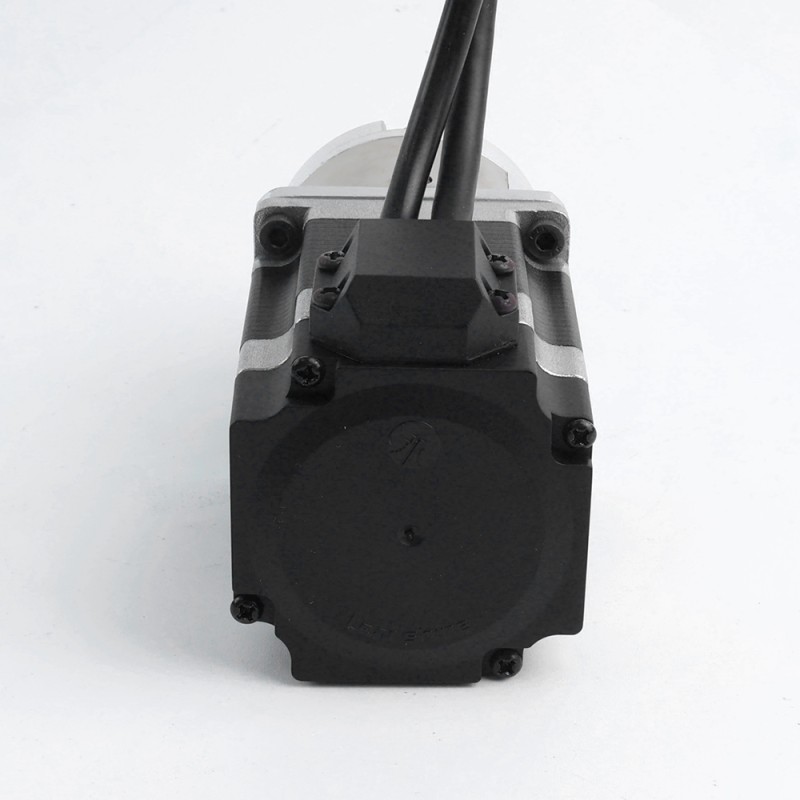 使用済み製品 - Nema 23 閉ループ ギヤード ステッパー L=56mm ギア ライオ 4:1 エンコーダー 1000PPR(4000CPR) - 23HS22-2804D-PG4-E1000-USED | StepperOnline